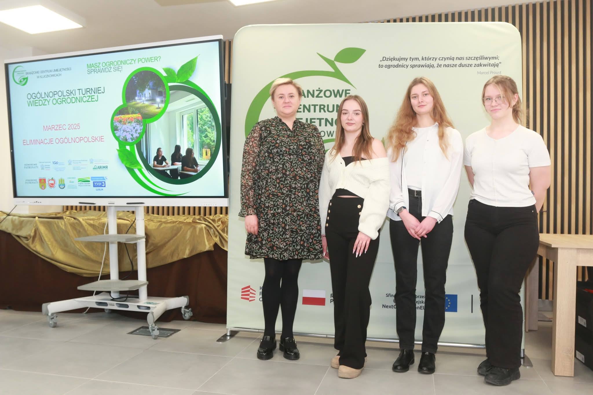 Międzyszkolny Turniej Wiedzy Ogrodniczej