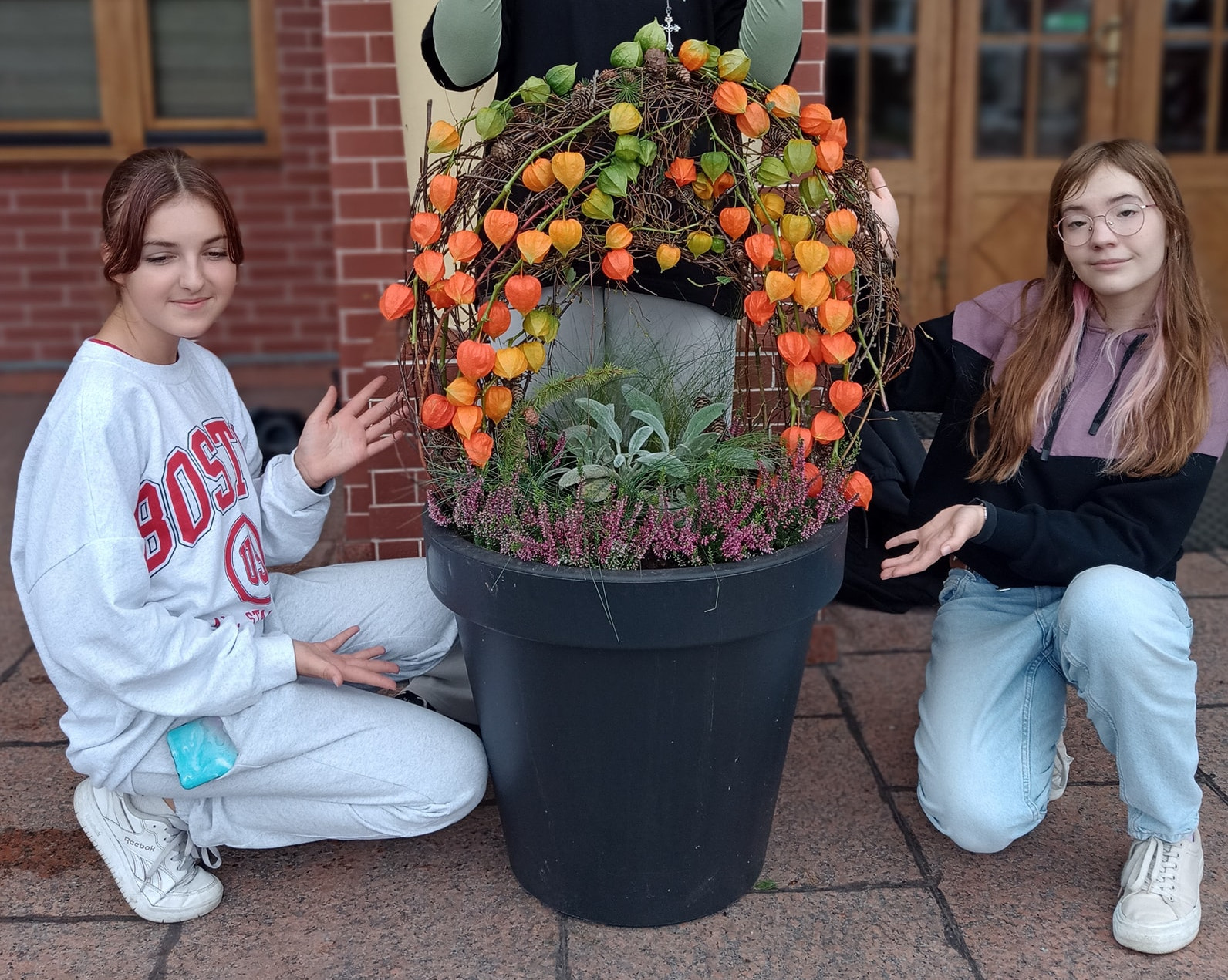 Jesienne kompozycje florystyczne