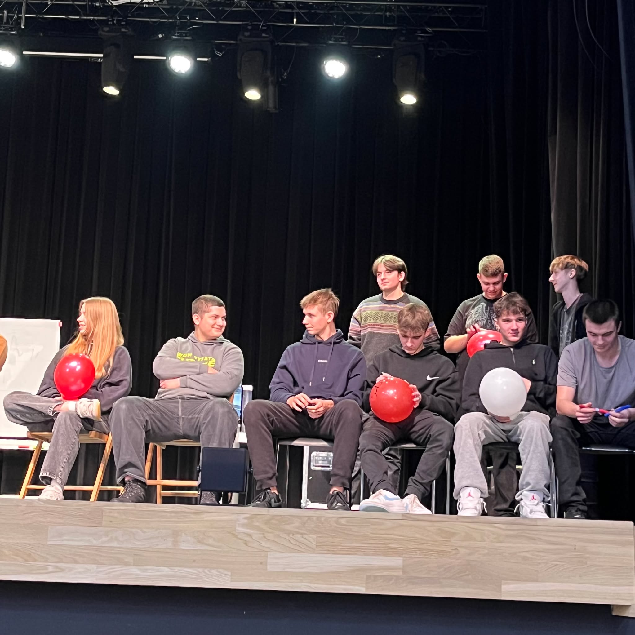 Udział klasy 4 TM w spektaklu „Zmiana” i warsztatach w ZDK w Zamościu