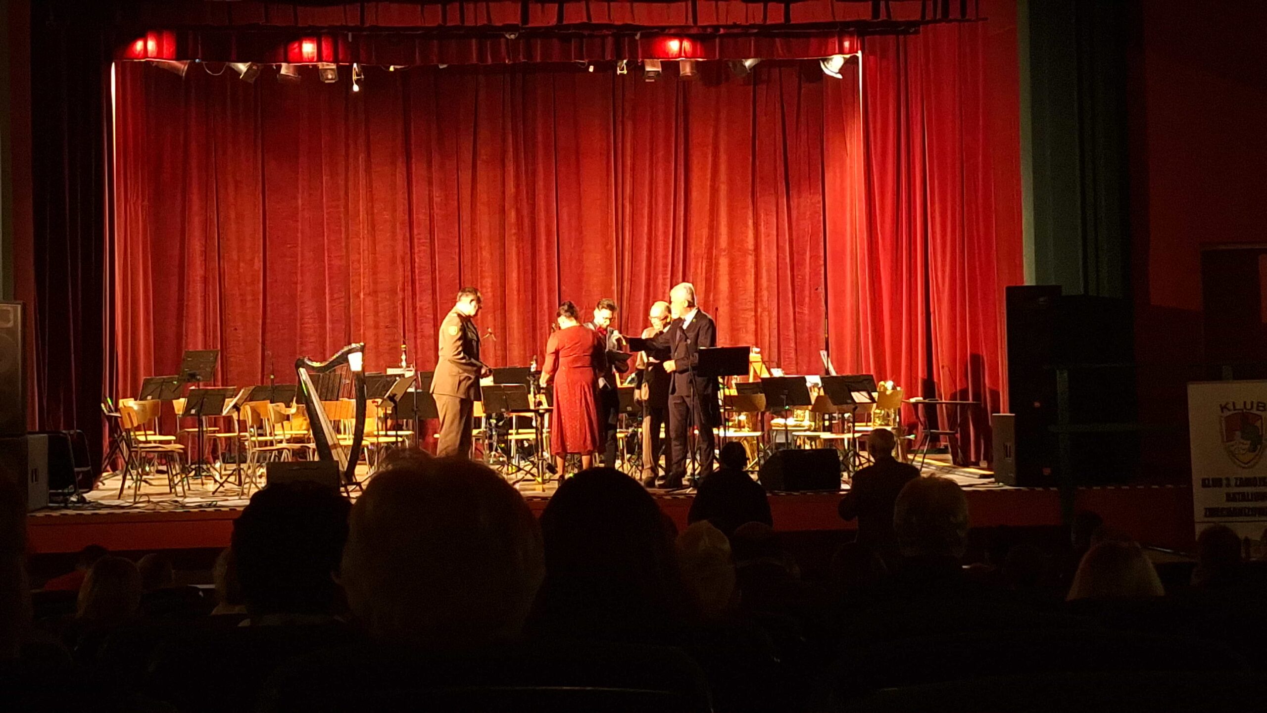 Udział młodzieży w koncercie z okazji Powstania Zamojskiego