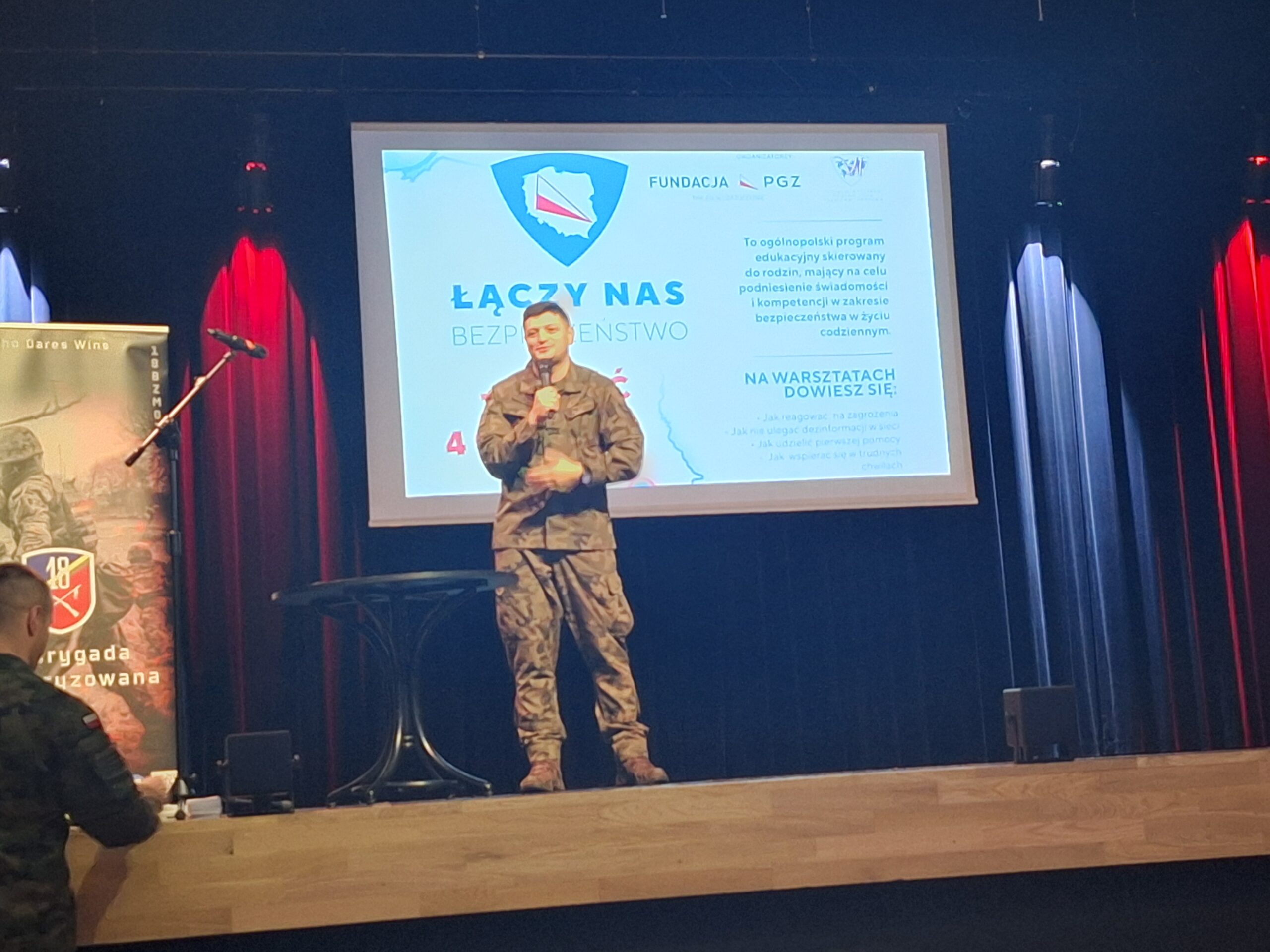 Łączy nas  bezpieczeństwo