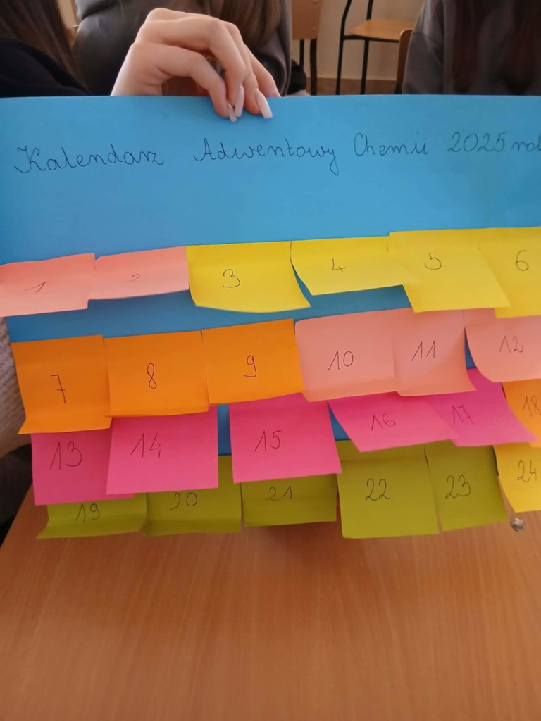 Innowacja pedagogiczna z chemii