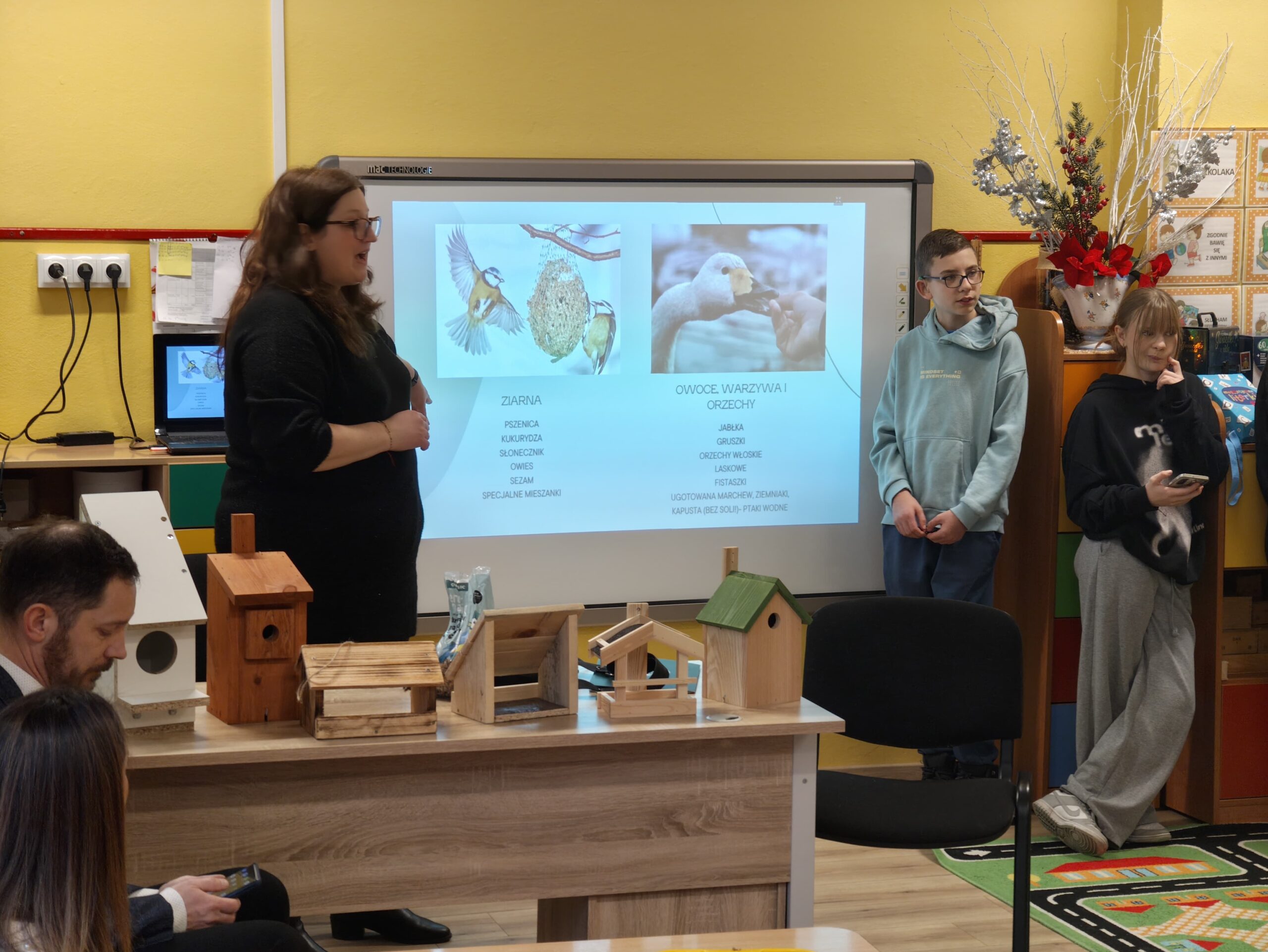 Wizyta w przedszkolu