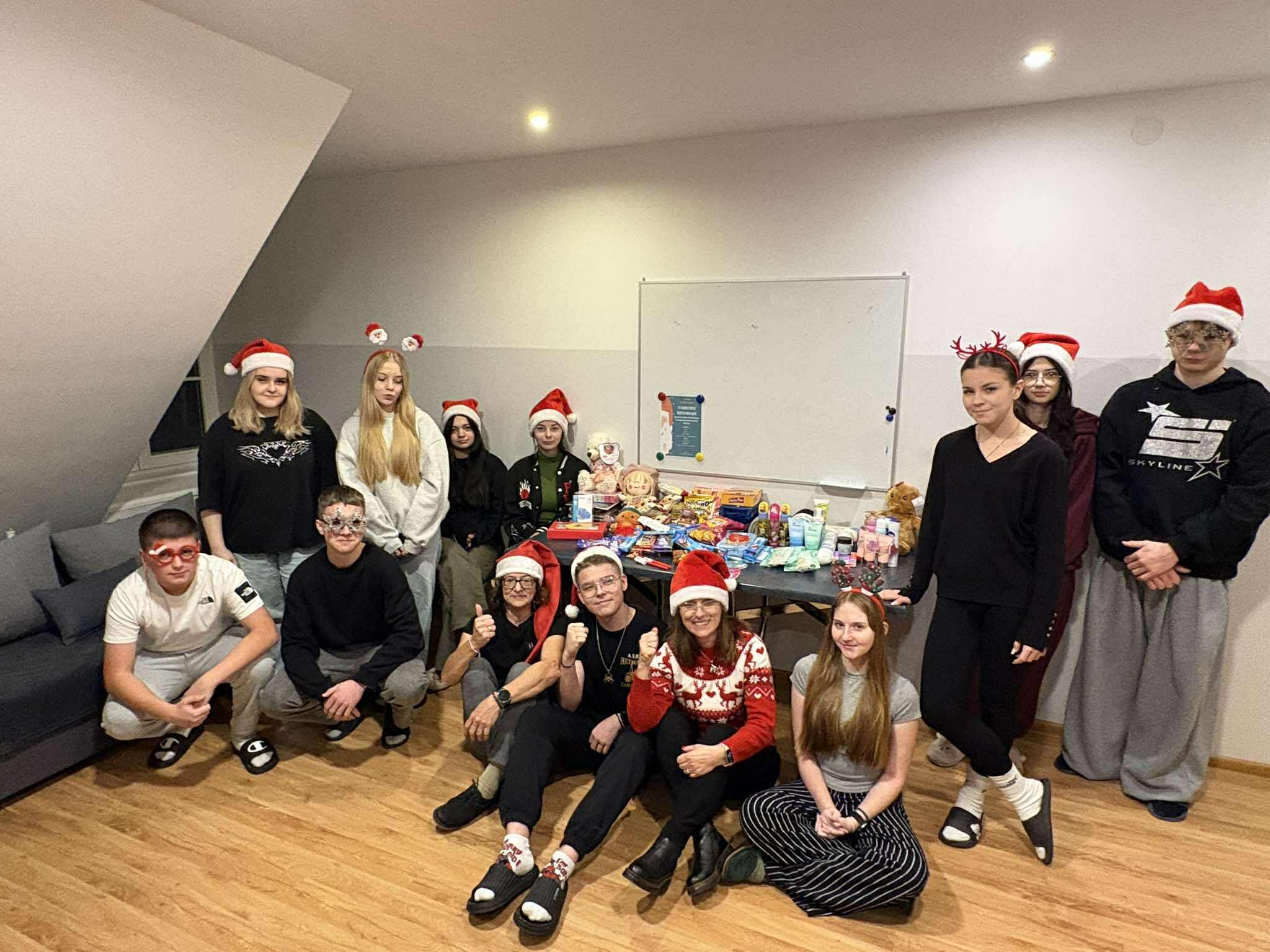 Finał akcji „I Ty Możesz Zostać Świętym Mikołajem”