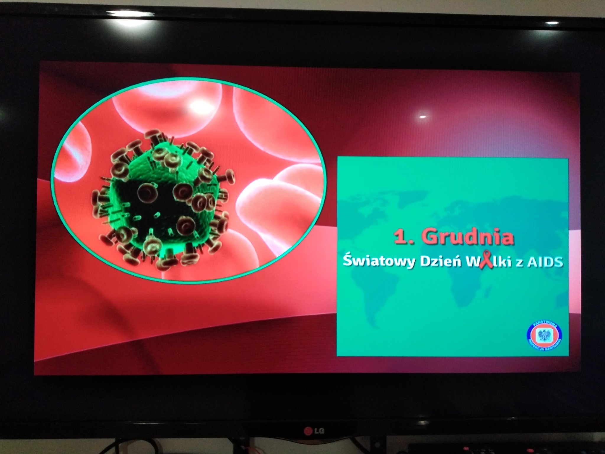 Spotkanie profilaktyczne z okazji Światowego Dnia Walki z HIV