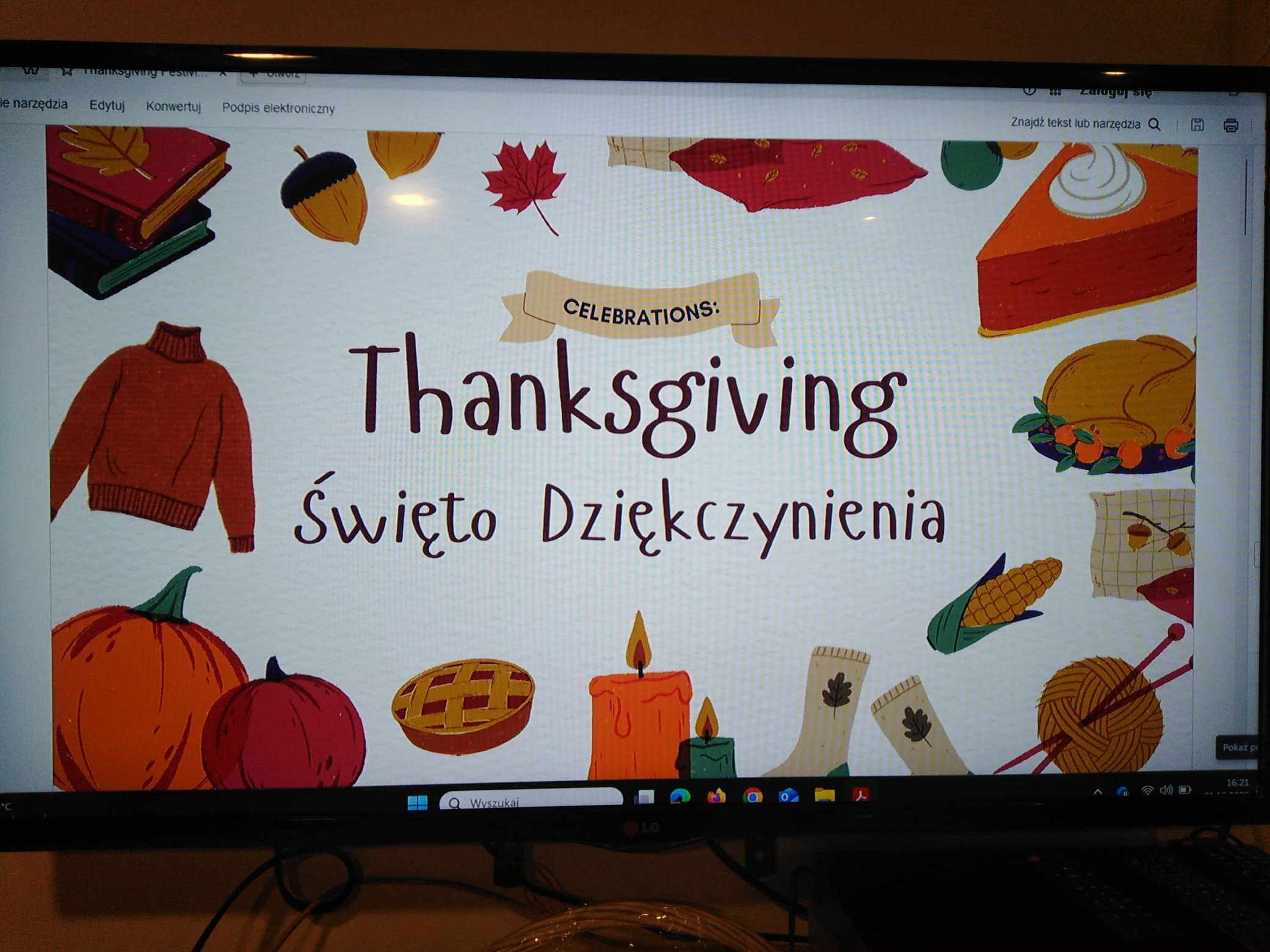 Święto Dziękczynienia