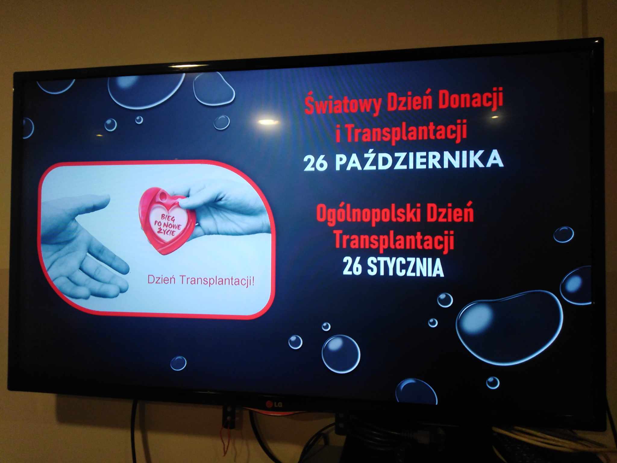 Jak dawać siebie innym – dzień donacji i transplantacji