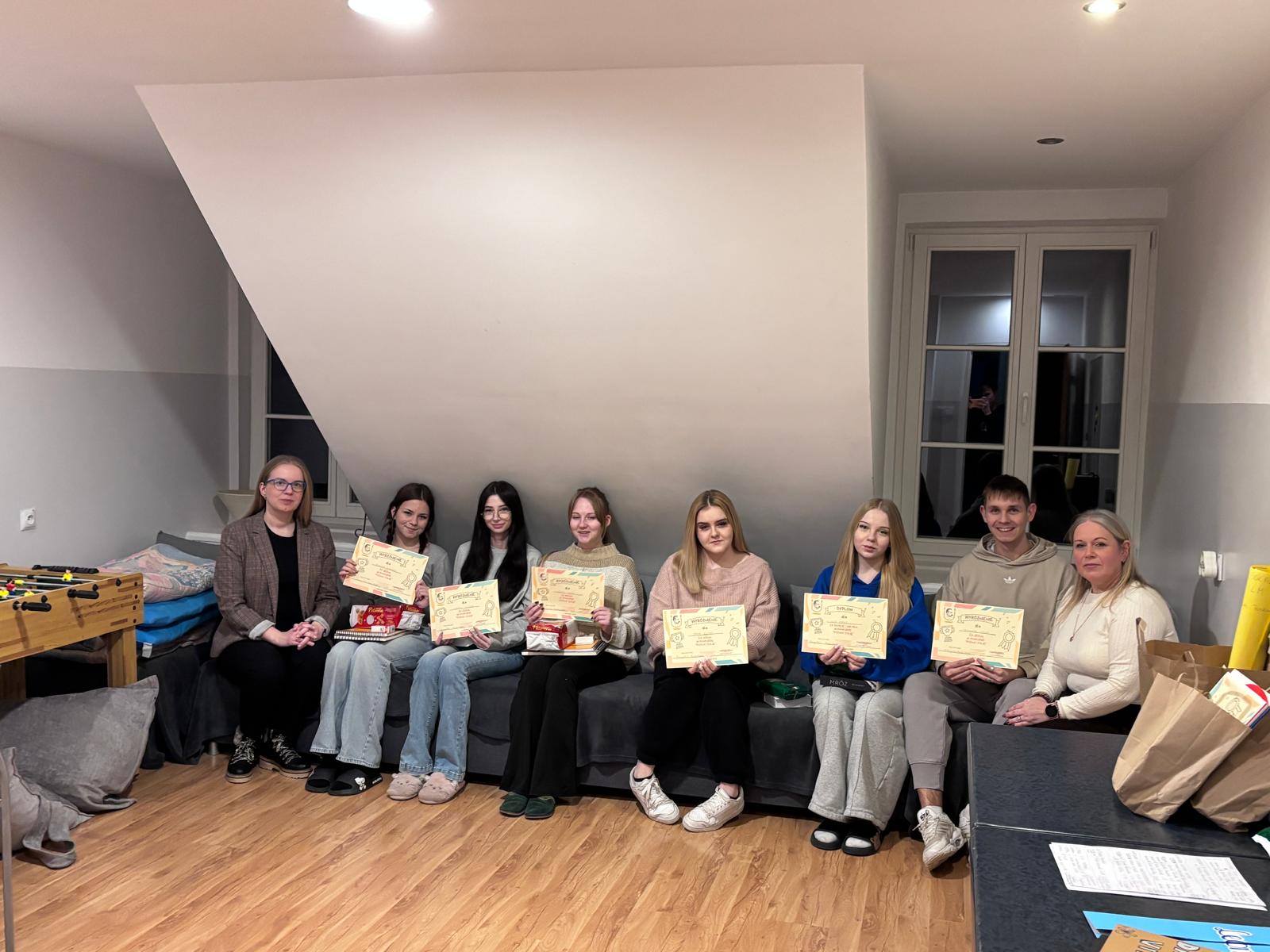 Rozdanie nagród w konkursie „POZNAJ ITALIĘ”