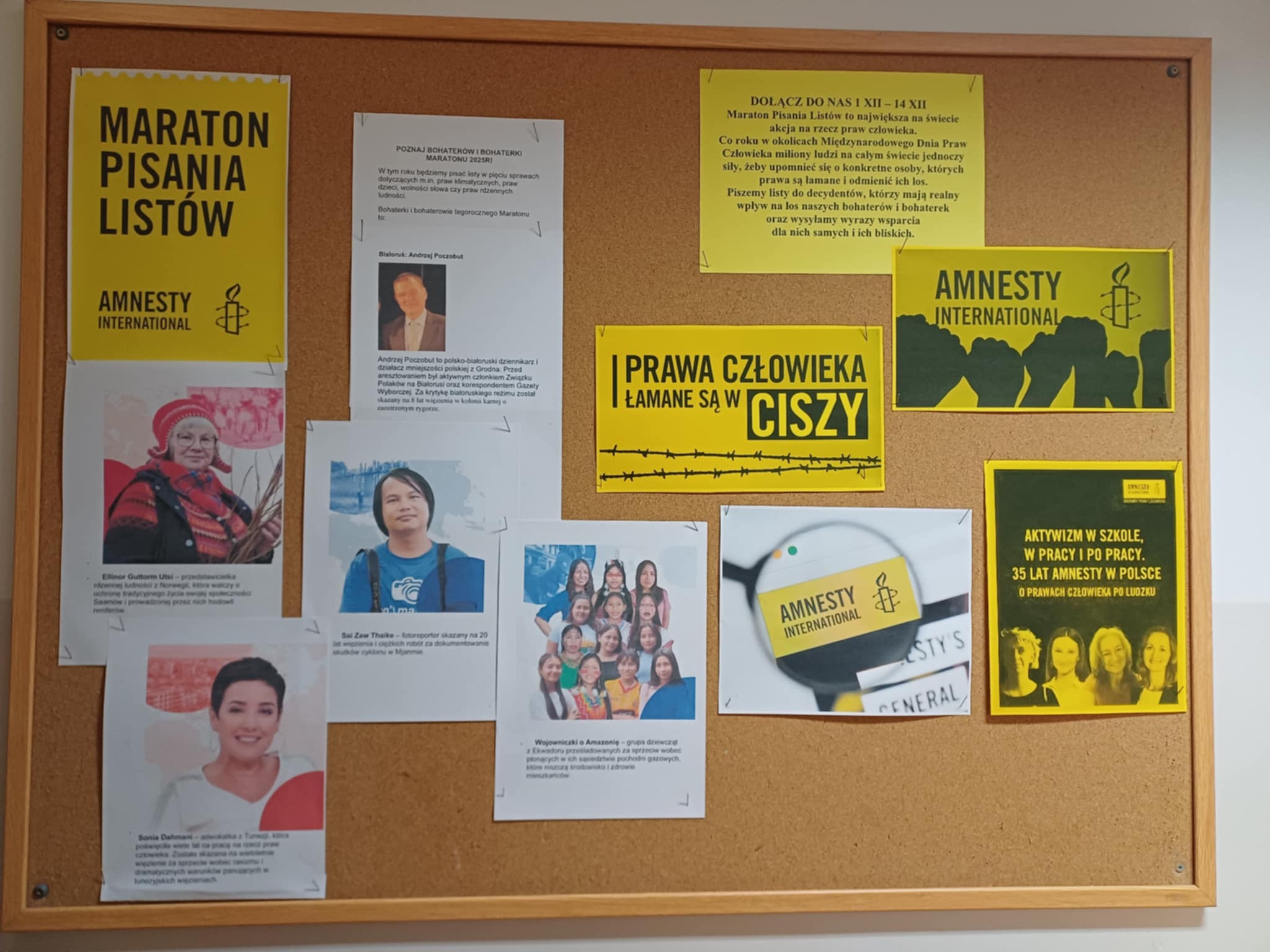 AMNESTY INTERNATIONAL