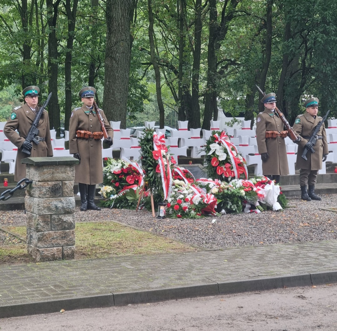 Uroczyste obchody 86 rocznicy bitwy pod Wytycznem