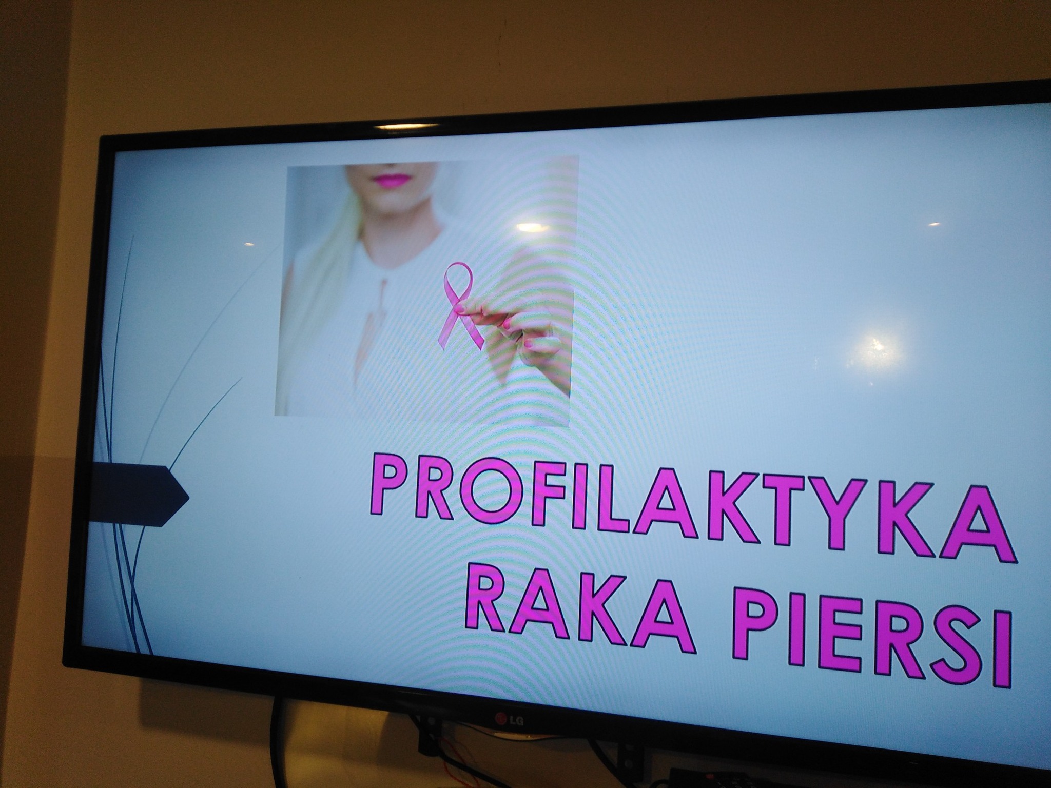 Europejski Dzień Walki z Rakiem Piersi – Różowy Październik