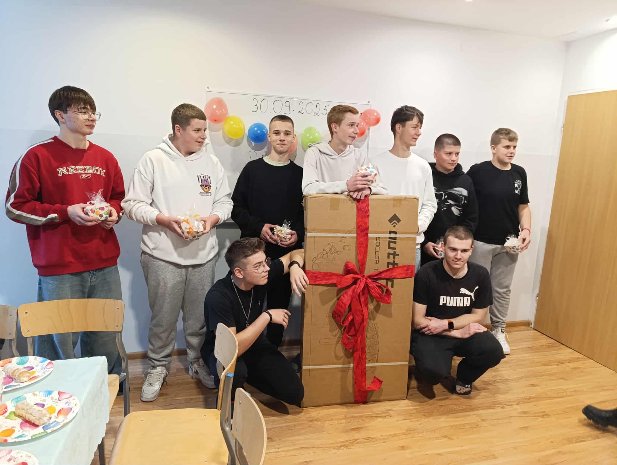 Dzień Chłopaka w Internacie