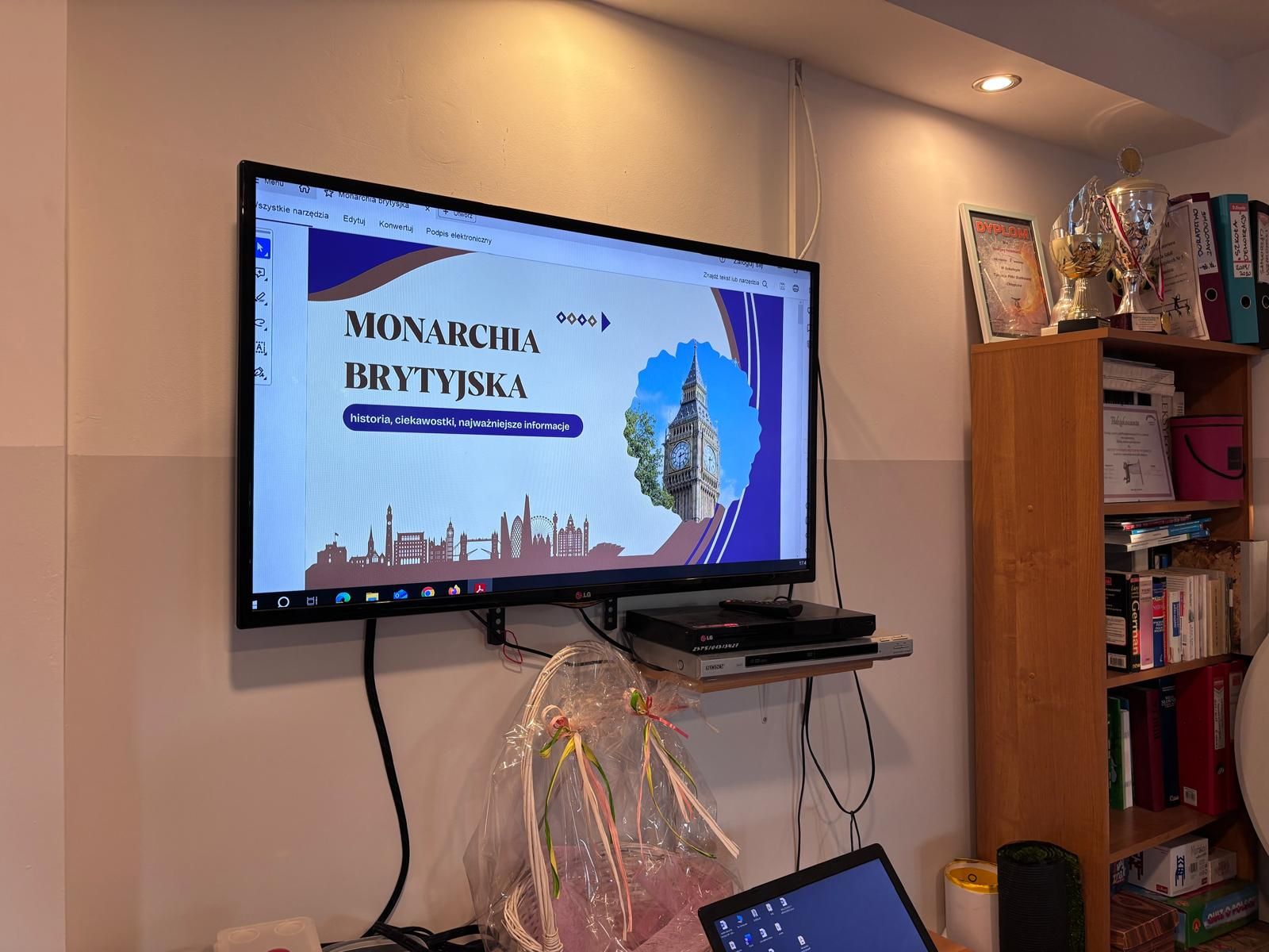 Popołudnie z Monarchią Brytyjską