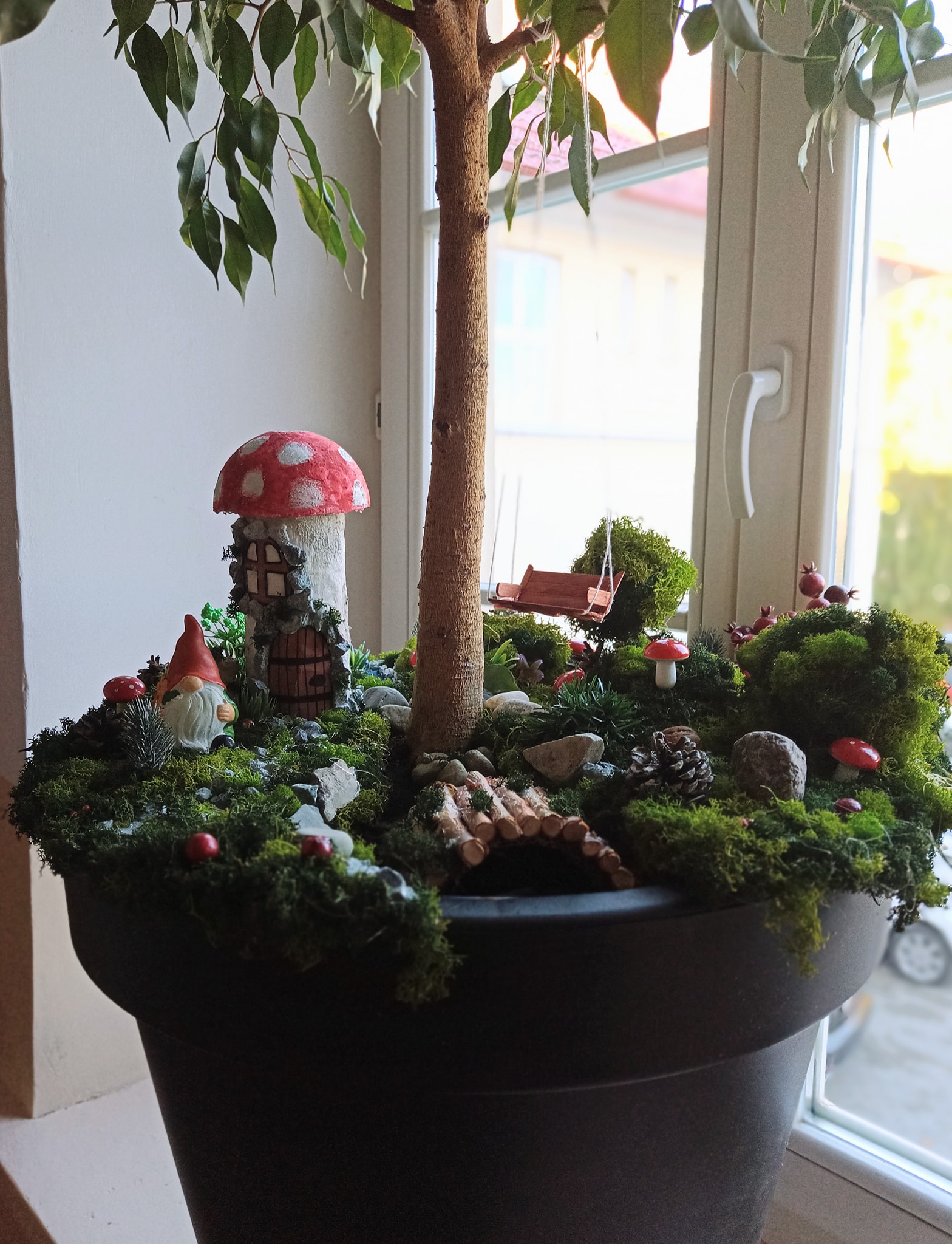 Bajkowe makiety w klasie 1TA