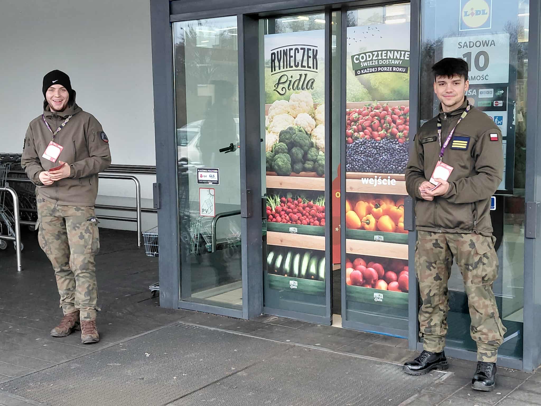 Przedświąteczna zbiórka żywności CARITAS