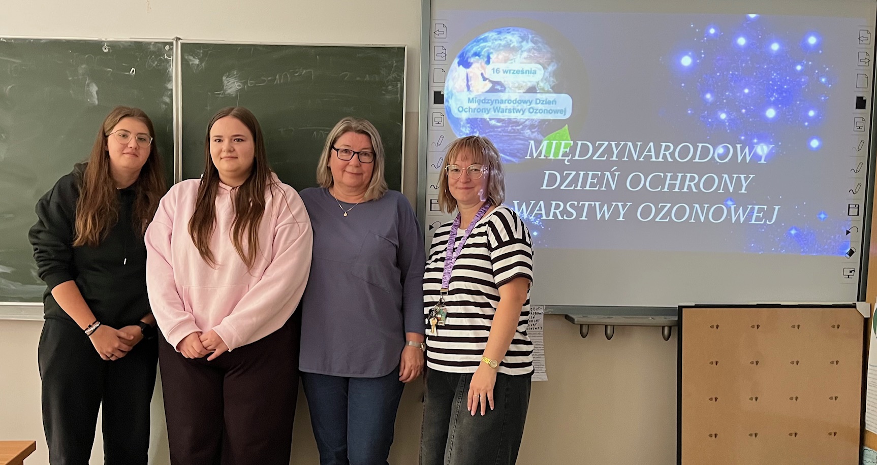 Obchody Międzynarodowego Dnia Ochrony Warstwy Ozonowej