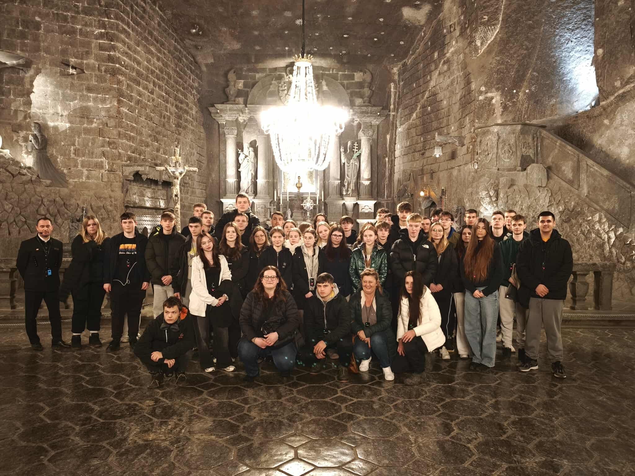 Wycieczka do Kopalni Soli w Wieliczce