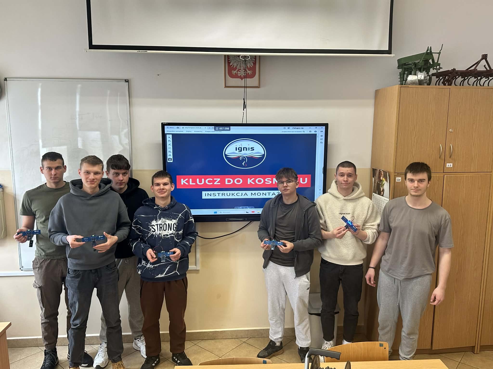 Program „Klucze do Kosmosu”