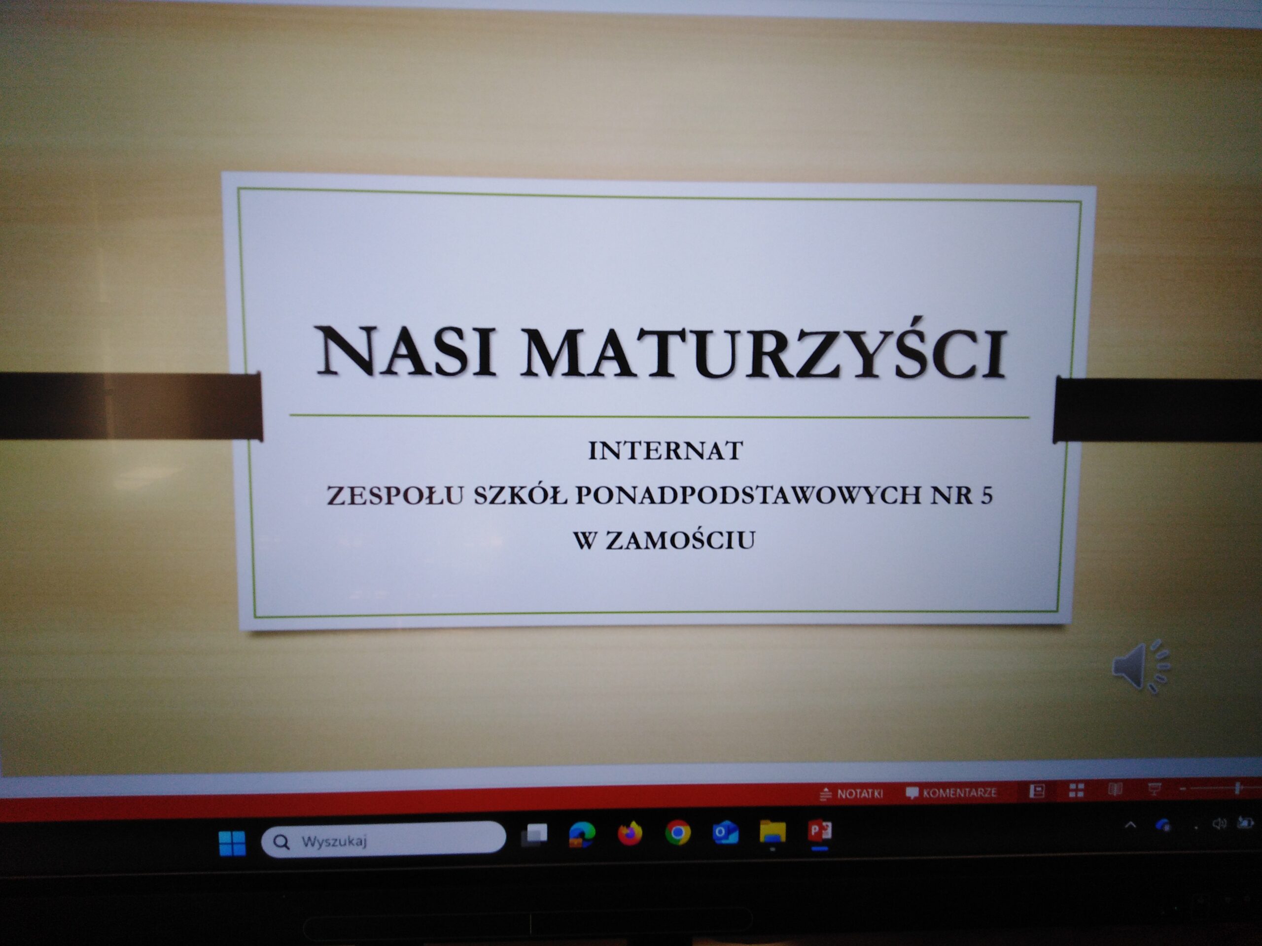 Pożegnanie maturzystów z internatu 2026