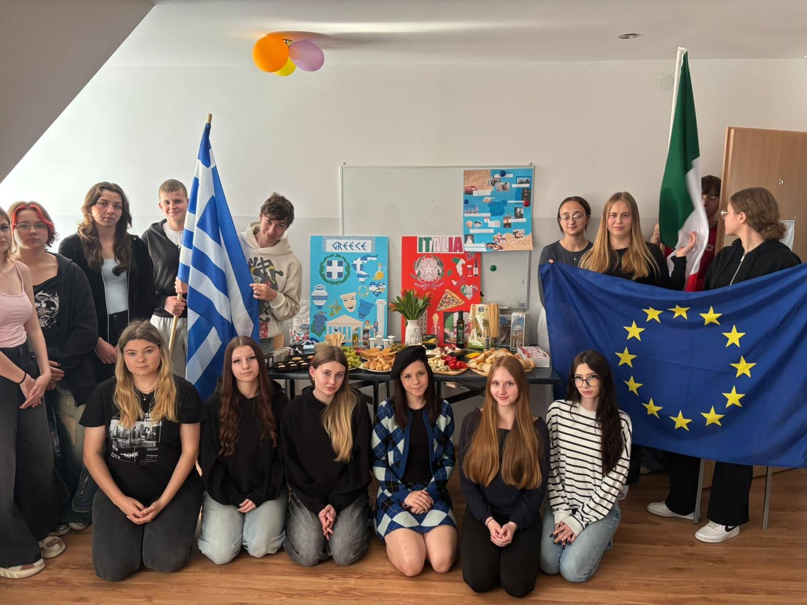 Podsumowanie działalności Klubu Europejskiego w roku szkolnym 2025/2026